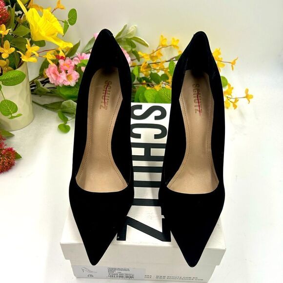 Women’s Schutz , new buck pumps, size 8.5 made in Brazil. - Picture 1 of 10